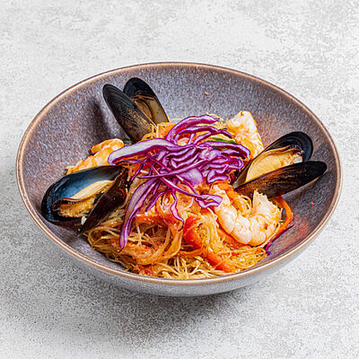 Пад Кхи Мао с морепродуктами в ART FOOD по цене 24 р.