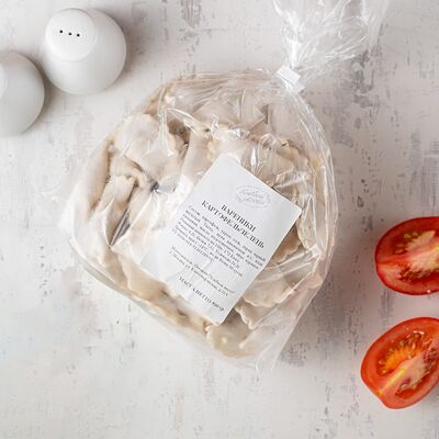 Вареники с картофелем и зеленью в Хлебное место по цене 350 ₽