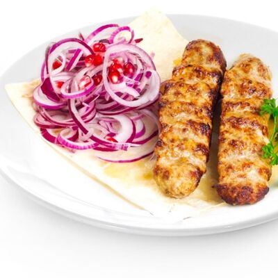 Люля-кебаб куриный в Шашлычная наУглях по цене 410 ₽
