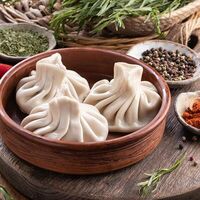 Логотип Хинкальня