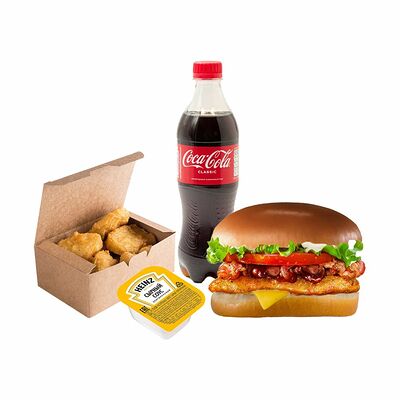 Комбо-набор №4 в Суши пицца бургер по цене 750 ₽