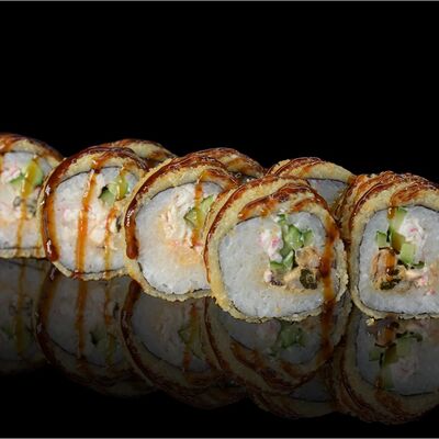 Темпура с мидиями в On The Wok по цене 444 ₽