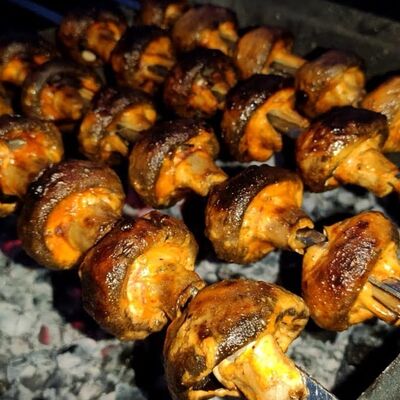 Шампиньоныв Мясо огонь по цене 295 ₽