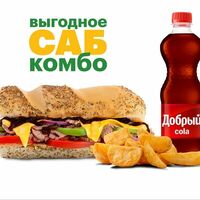 Комбо Терияки Стейк 15 см в Subway & SUBJOY