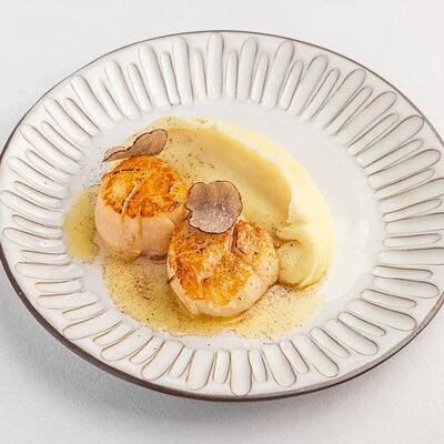 Морские гребешки на гриле в АFINA по цене 1890 ₽