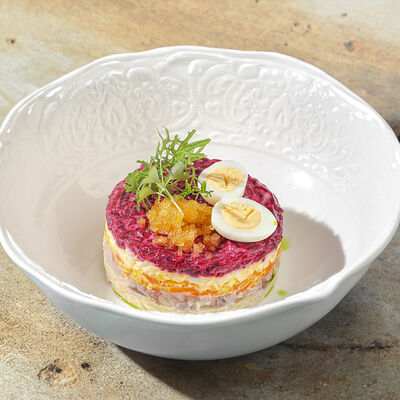 Салат Муксун под шубой в Ива по цене 925 ₽