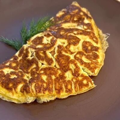 Омлет натуральныйв Пушкинский буфет по цене 1010 ₽