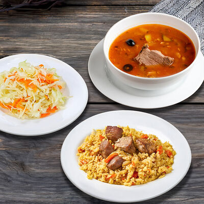 Бизнес ланч №1 в Метелица по цене 550 ₽