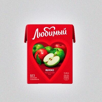 Сок Любимый в ассортименте в 621 ШАУРМА по цене 60 ₽