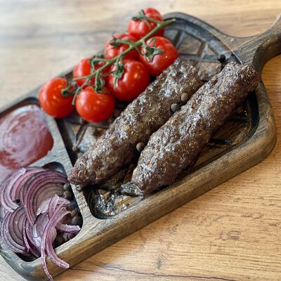 Люля-кебаб из говядины в Караван по цене 450 ₽