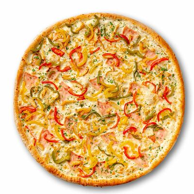 Пицца Везувий средняя в Pizza & Pizza по цене 685 ₽