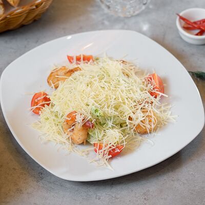 Салат Цезарьв Чайхона Вадуд по цене 590 ₽