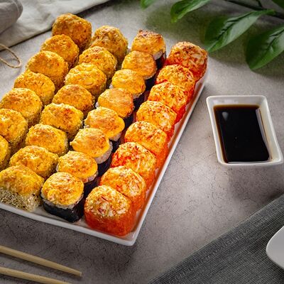 Набор роллов Аутлето в Суши-бар Макс Бокс по цене 1776 ₽