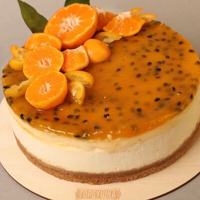 Чизкейк манго-маракуйяв Горбушка по цене 2750 ₽