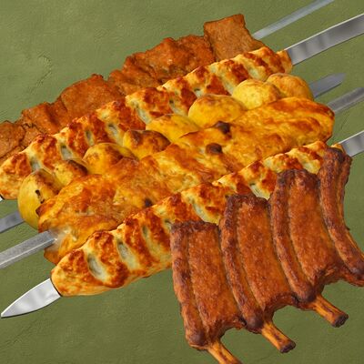 Мега-шашлык в Шашлычара по цене 2935 ₽