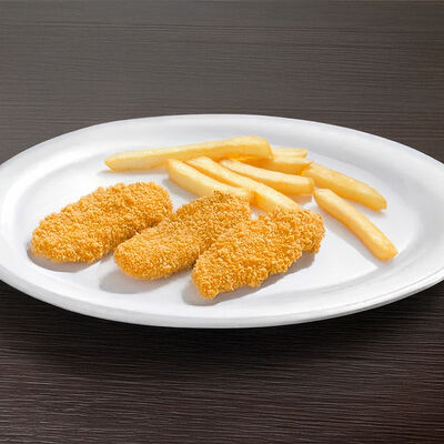 Фри с стрипсами в Armud Kebab по цене 297 ₽