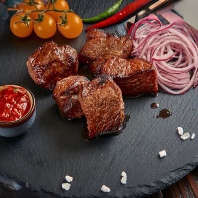 Шашлык из баранины в Мангал & Кебаб по цене 990 ₽