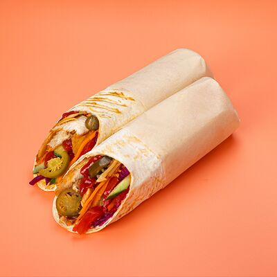 Шаверма мексиканская в Лаваш-кебаб по цене 376 ₽