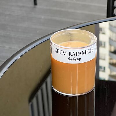 Солёная карамель в Крем-карамель по цене 290 ₽