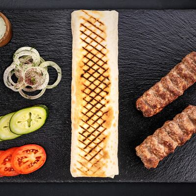 Кебаб из баранины в лаваше в Shawarmahouse по цене 620 ₽