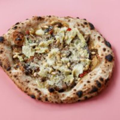 Пицца Флора Котовский Денис в Napoli Italian bistro по цене 720 ₽