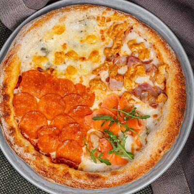 Пицца четыре сезона в ЛайкиПарк по цене 830 ₽