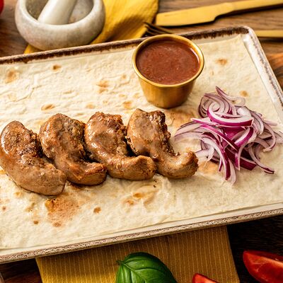 Хоровац из ягнячьих языков в Шампурико Kitchen по цене 1066 ₽