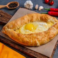 Хачапури по-аджарски в Шашлык City