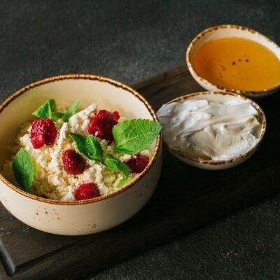 Творог в PANORAMA по цене 340 ₽