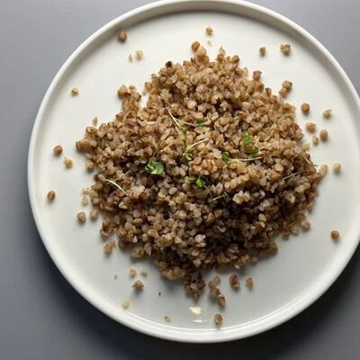 Гречка с маслом в Camon Cafe по цене 190 ₽