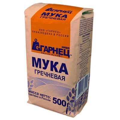 Мука гречневая Гарнец в Будет польза по цене 185 ₽