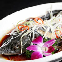 Щука в соленом соусе в Минутка