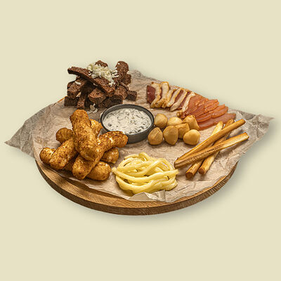 Баварский сет с лавашом в Додома по цене 2610 ₽