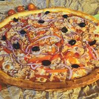 Петуния в Bikini Pizza