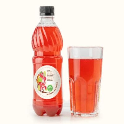 Холодный черный чай с малиной в Пироговый Дворик по цене 188 ₽