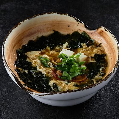 Кимчи суп в Sofa&par по цене 140 ₽