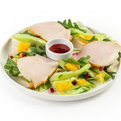 Салат с индейкой в Starbucks (R) по цене 3500 ₸