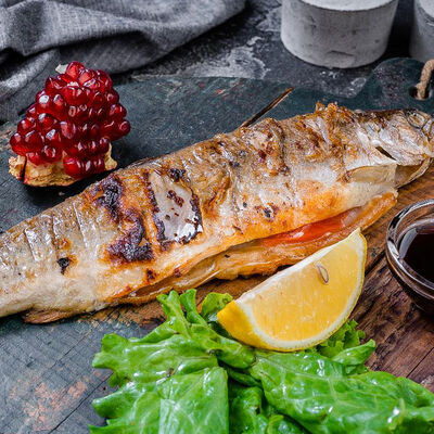 Форель жареная в Сахара по цене 2100 ₽