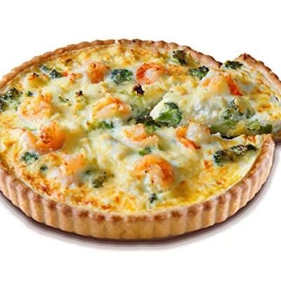 Итальянский пирог с морепродуктами 500 г в Машенькины пироги по цене 775 ₽