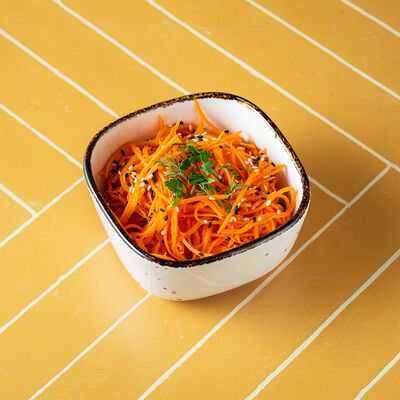 Морковь по-корейски в Пароварка по цене 180 ₽