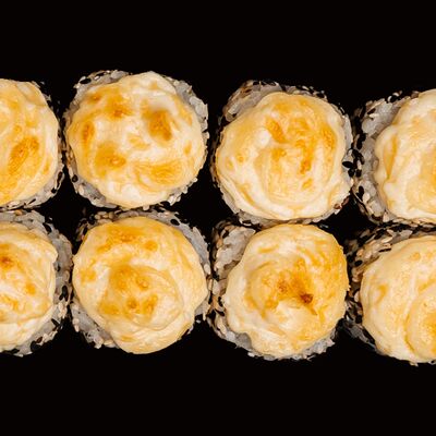 Запеченный ролл с курицей в Set-Box по цене 430 ₽