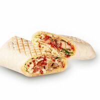 Брусничная шаурма в Pushkagrill