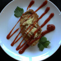 Отбивная из куриного бедра в Джон Вкусный