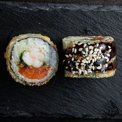 Ролл Темпура Самурай в Hot Pizza по цене 630 ₽