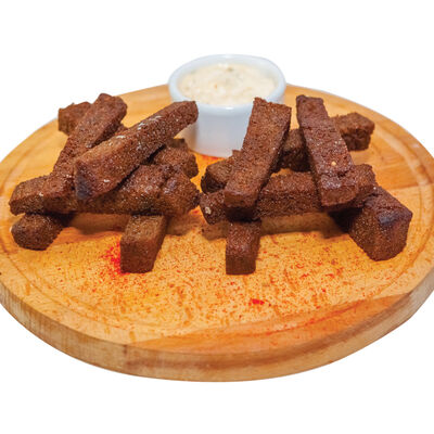 Гренки чесночные в Абица по цене 300 ₽