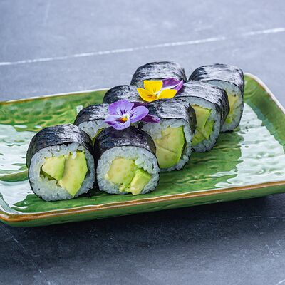 Мини-ролл с авокадо в Панда по цене 13 р.