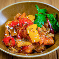 Аджапсандали в Кафе Kulinari