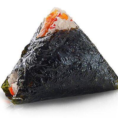Онигири с курицей острый в Доставка kaifa по цене 299 ₽