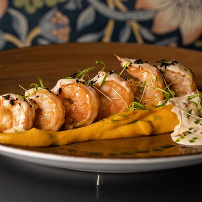 Тигровые креветкив Квартира 98 по цене 660 ₽