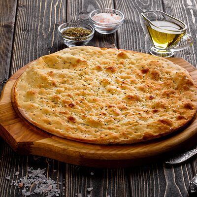 Фокачча с пармезаномв Парго Пицца по цене 360 ₽